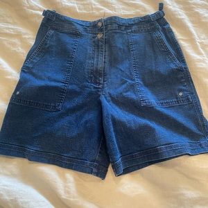 Vintage Talbots high waisted shorts